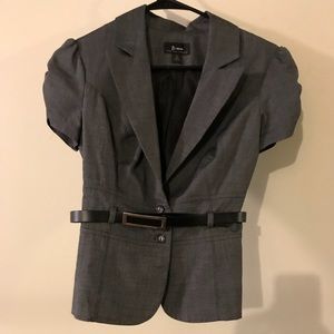 Belted Blazer